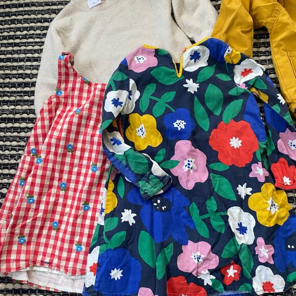 🌿Girls 4P Clothing Lot Bundle Kira Mini Boden Zara Hanna Andersson 3/4 Years - Picture 7 of 9